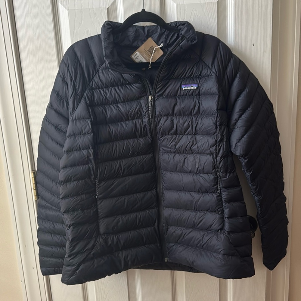 Womens down sweater